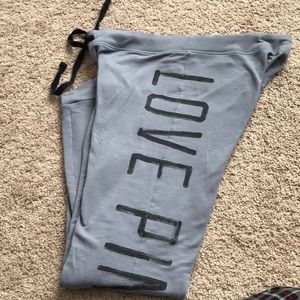 Victoria’s Secret PINK sweat pants